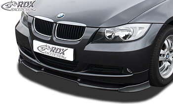 FRONT SPOILER VARIO-X BMW 3-SERIES E90 / E91 -09/2008 FRONT LIP SPLITTER