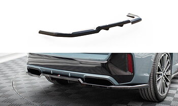 Central Rear Splitter (Vertical Bars) BMW X1 M-Pack U11