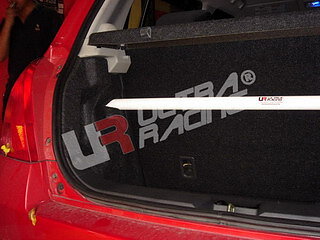 SUZUKI SWIFT 05-09 ULTRARACING 2-POINT REAR UPPER STRUTBAR