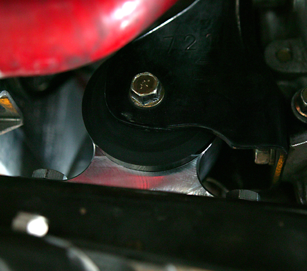 AGENCY POWER LOWER MOTOR MOUNT MITSUBISHI EVO VII-IX 03-07 - 6