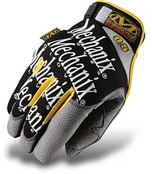 MECHANIX WEAR GLOVES BLACK SIZE M [ORIGINAL 0.5]
