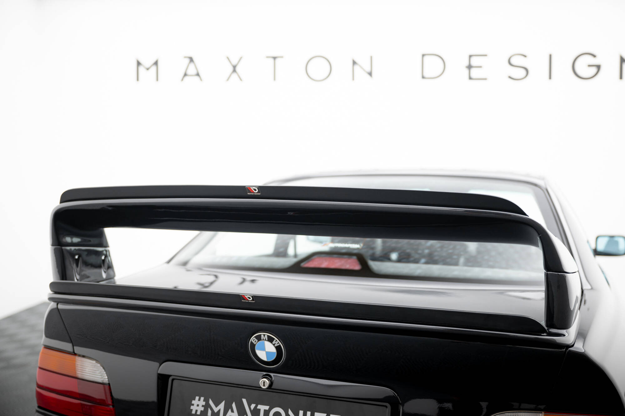 Upper Spoiler CAP BMW M3 / 3 M-Pack E36 Coupe GT - 2