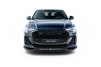 PREPREG CARBON FIBER FRONT SPLITTER SUITABLE FOR AUDI RSQ8 MK1 FACELIFT – MAXTON DESIGN