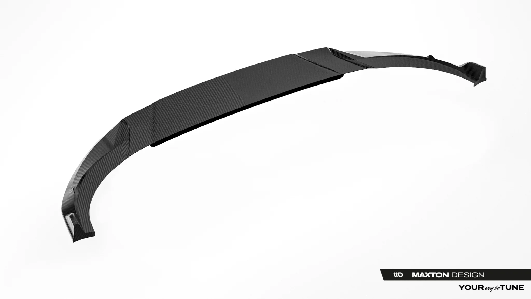 PREPREG CARBON FIBER FRONT SPLITTER SUITABLE FOR AUDI RSQ8 MK1 FACELIFT – MAXTON DESIGN - 8