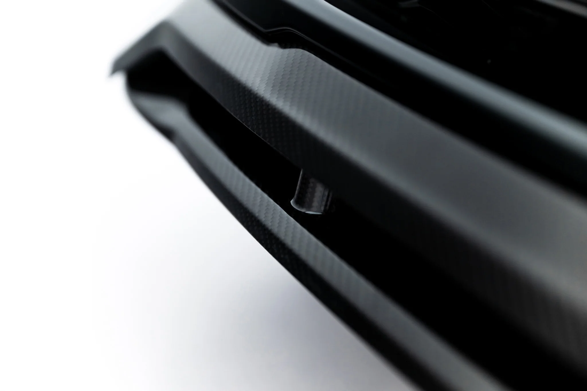 PREPREG CARBON FIBER FRONT SPLITTER SUITABLE FOR AUDI RSQ8 MK1 FACELIFT – MAXTON DESIGN - 2