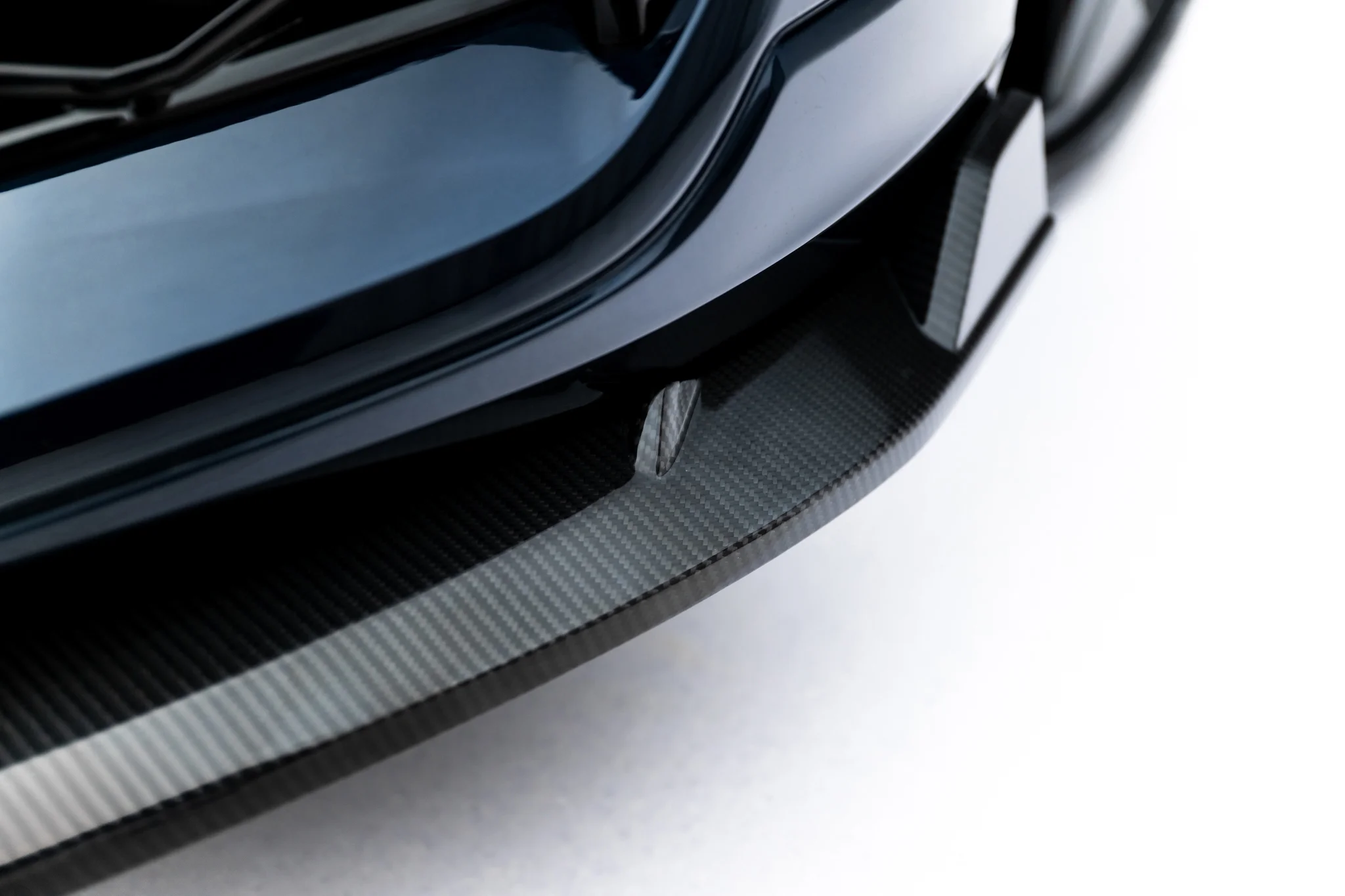 PREPREG CARBON FIBER FRONT SPLITTER SUITABLE FOR AUDI RSQ8 MK1 FACELIFT – MAXTON DESIGN - 5