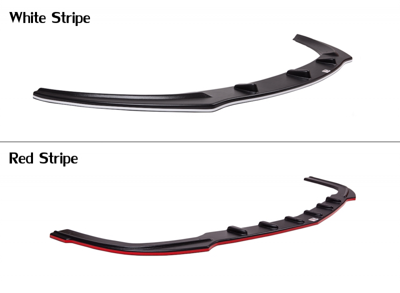FRONT SPLITTER VW PASSAT B6 VOTEX - 2