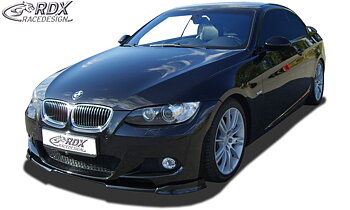 FRONT SPOILER VARIO-X BMW 3-SERIES E92 / E93 -2010 (M-TECHNIK FRONTBUMPER) FRONT LIP SPLITTER