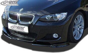 FRONT SPOILER VARIO-X BMW 3-SERIES E92 / E93 -2010 (M-TECHNIK FRONTBUMPER) FRONT LIP SPLITTER