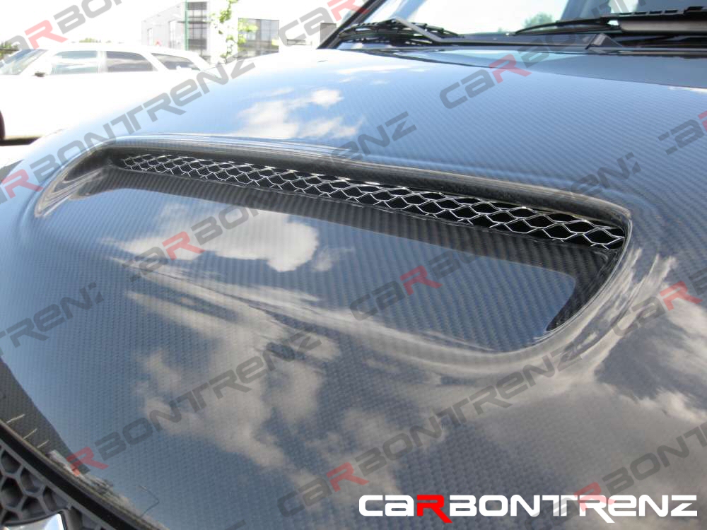 SUZUKI SWIFT 05-09 CARBONTRENZ CSS CARBON FIBER HOOD - 6