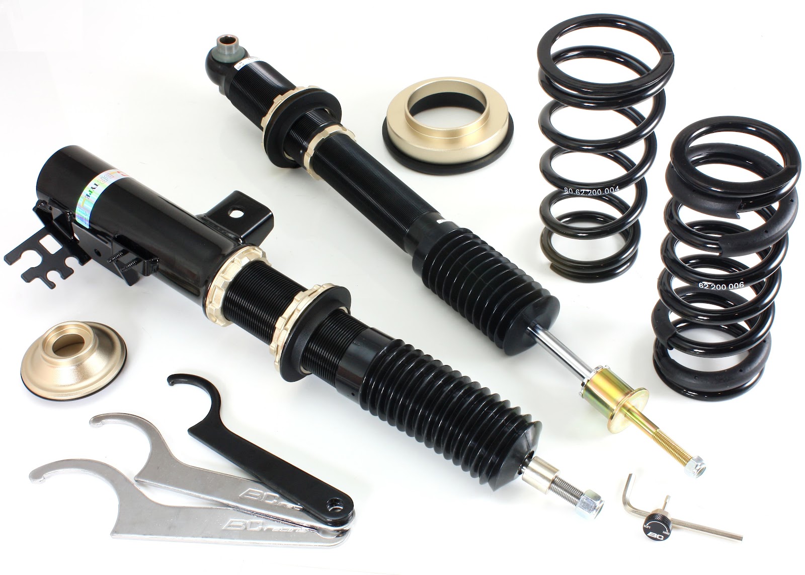 BC RACING BR RN COILOVER KIT FOR OPEL VECTRA B 1996–2001 - 6
