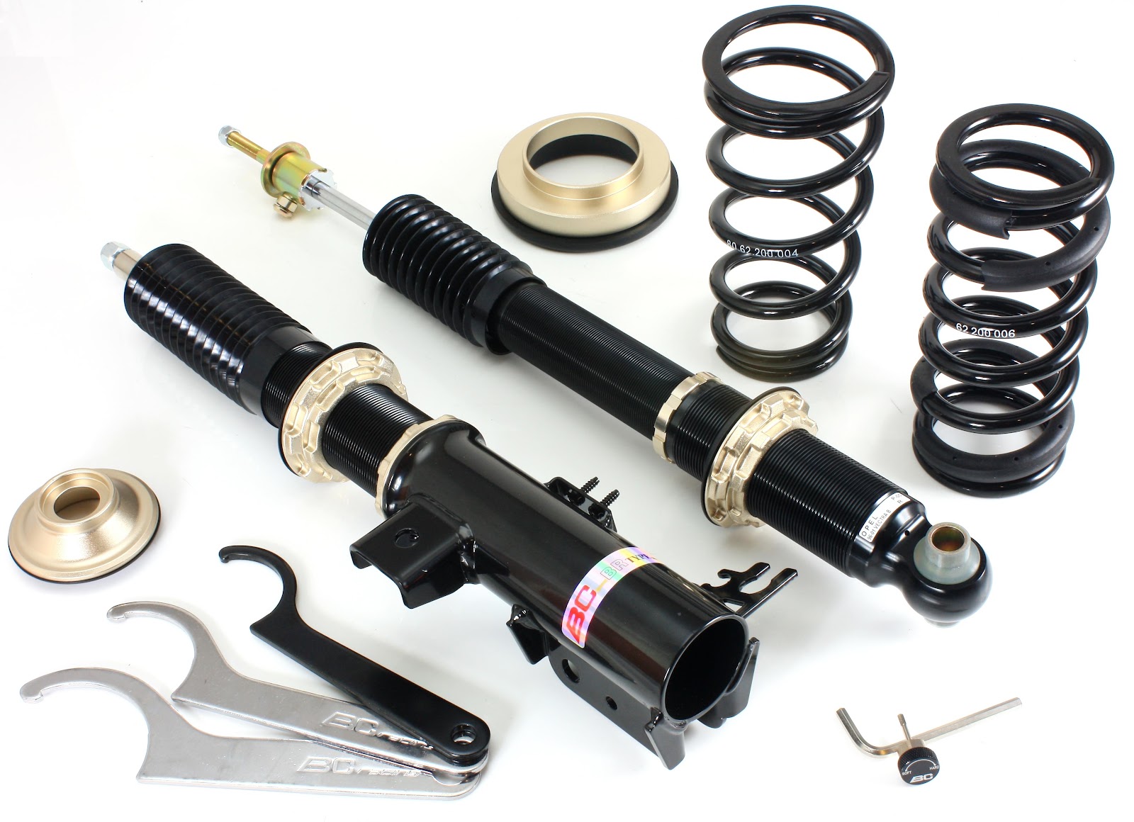 BC RACING BR RN COILOVER KIT FOR OPEL VECTRA B 1996–2001 - 5