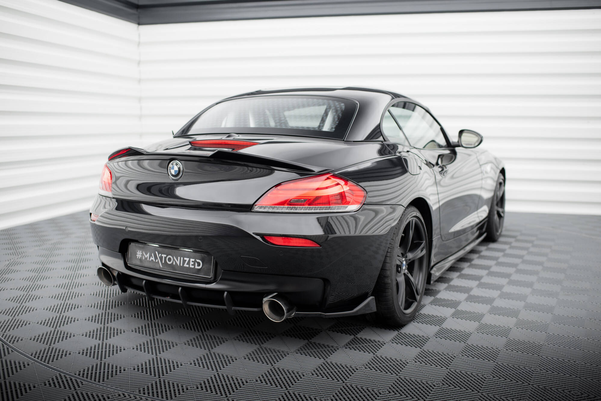 Spoiler CAP 3D BMW Z4 M-Pack E89 Facelift - 3