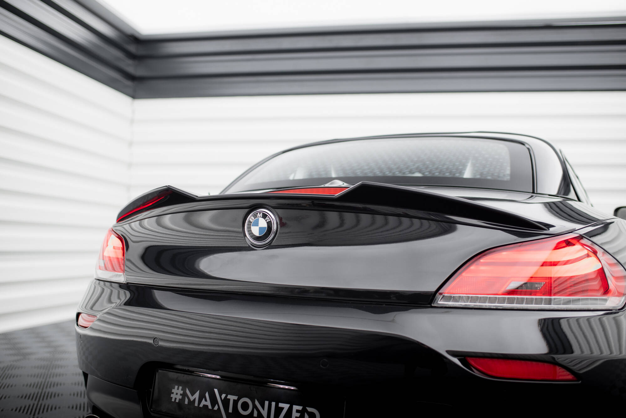 Spoiler CAP 3D BMW Z4 M-Pack E89 Facelift - 4