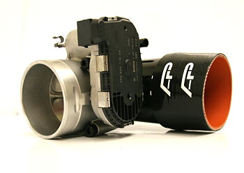 AGENCY POWER PLENUM AND THROTTLE BODY PORSCHE 996 TURBO 01-05