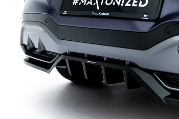 REAR SPLITTER (WITH VERTICAL BARS) V.3 SUITABLE FOR CUPRA TERRAMAR MK1 (VERSION WITH TOWBAR) – MAXTON DESIGN