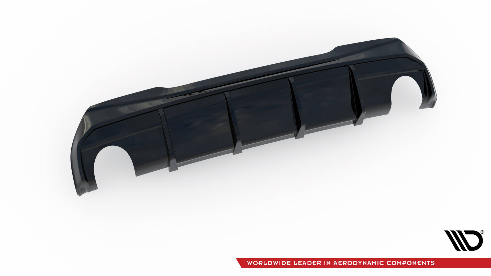 Rear Valance V.3 BMW 1 F40 M-Pack/ M135i (Single Exhaust Version) - 13