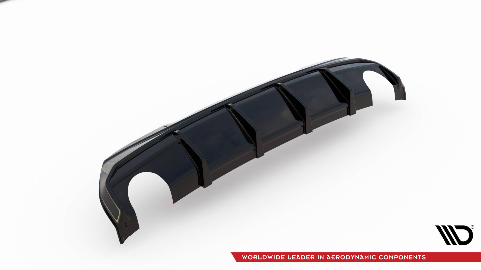 Rear Valance V.3 BMW 1 F40 M-Pack/ M135i (Single Exhaust Version) - 14