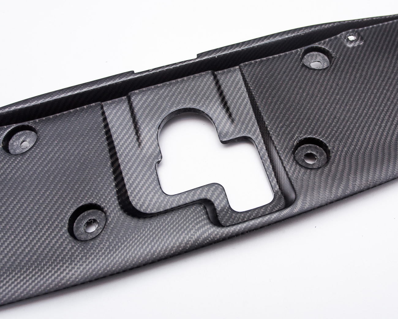 AGENCY POWER OEM COOLING SLAM PANEL MATTE CARBON FIBER NISSAN R35 GTR 09-16 - 2