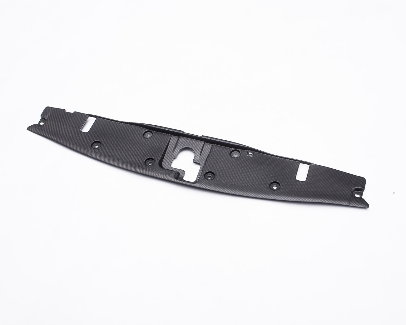 AGENCY POWER OEM COOLING SLAM PANEL MATTE CARBON FIBER NISSAN R35 GTR 09-16