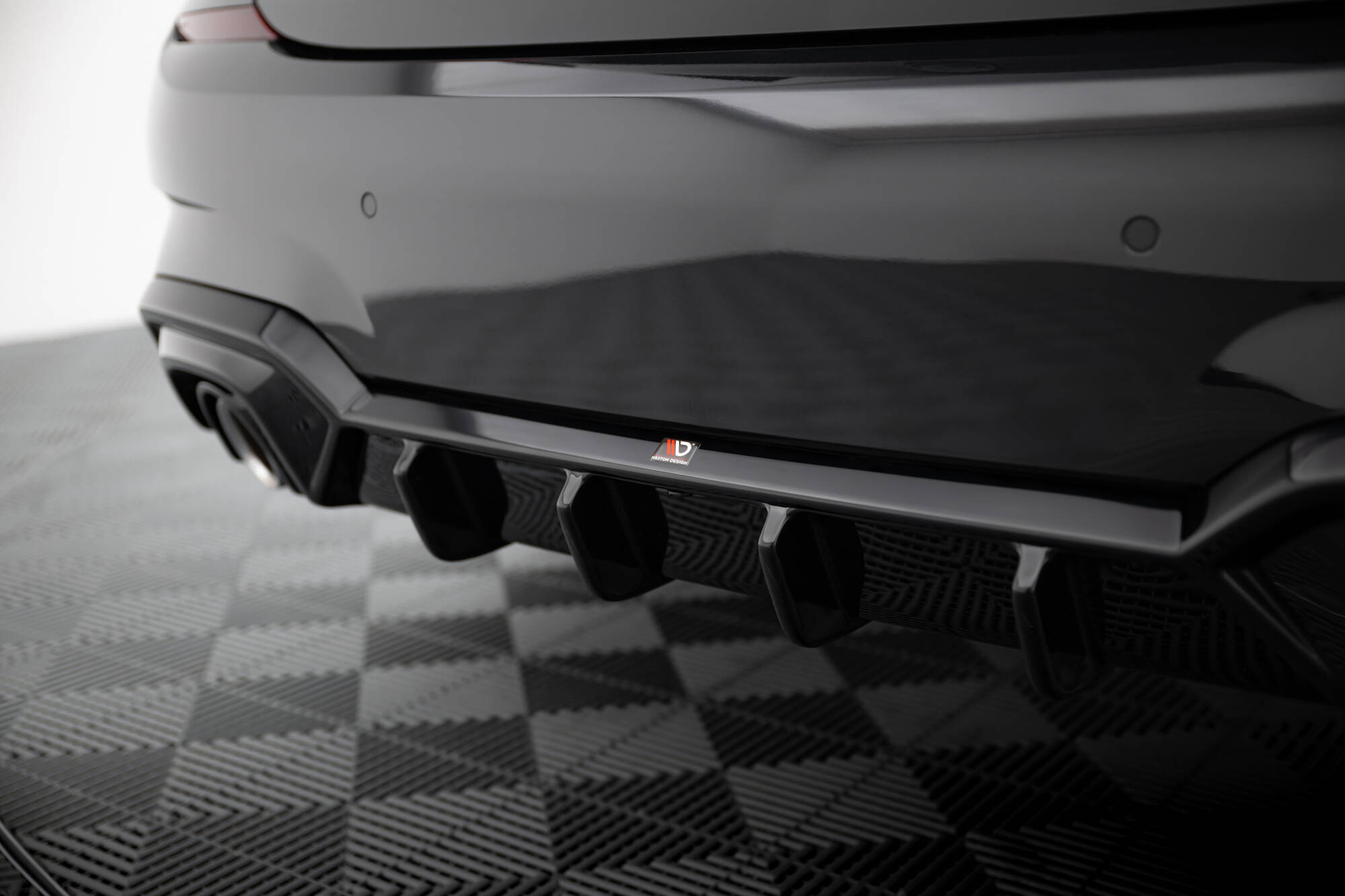 Rear Valance BMW 3 M-Pack G20 / G21 - 5