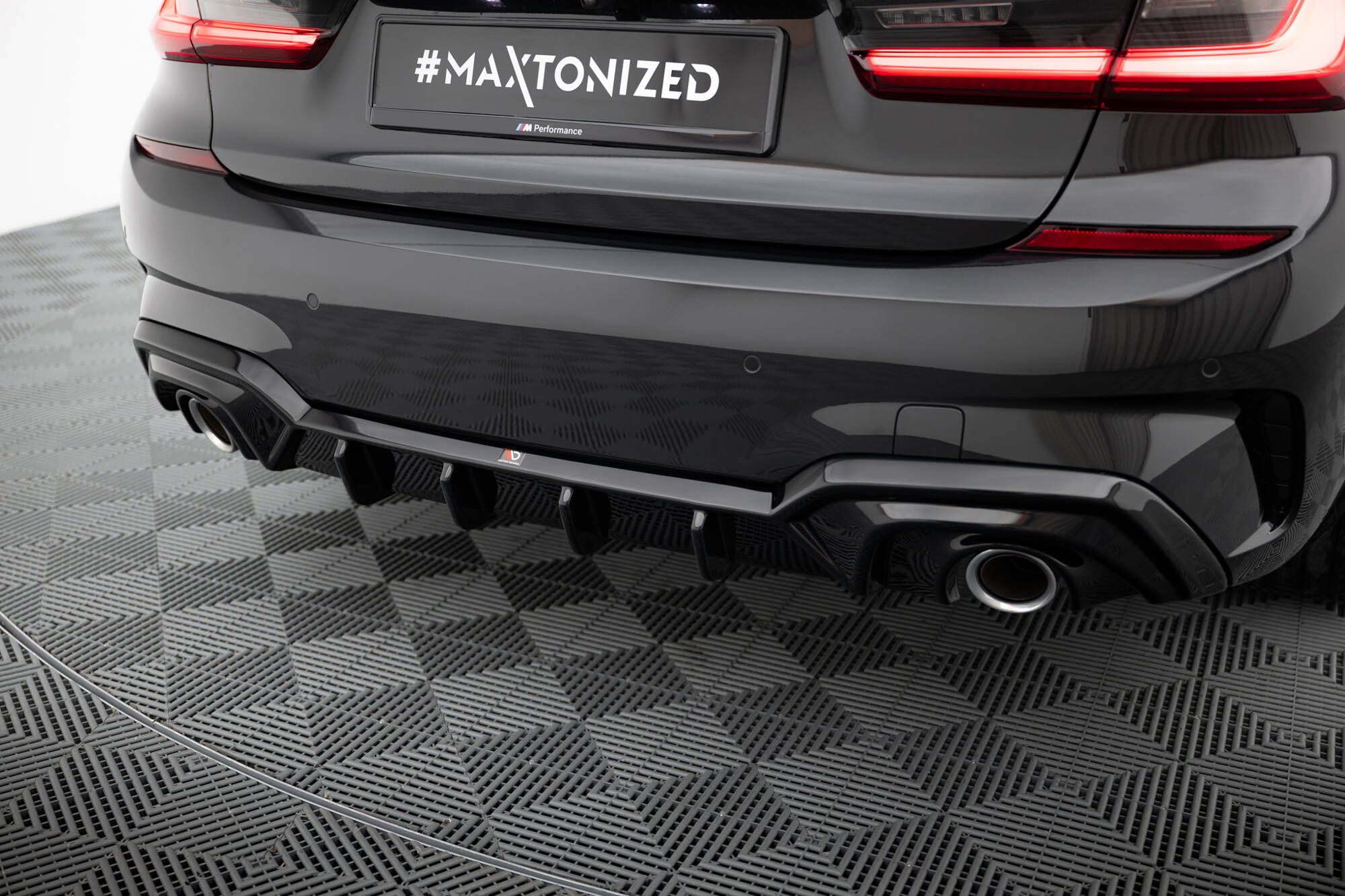 Rear Valance BMW 3 M-Pack G20 / G21 - 9
