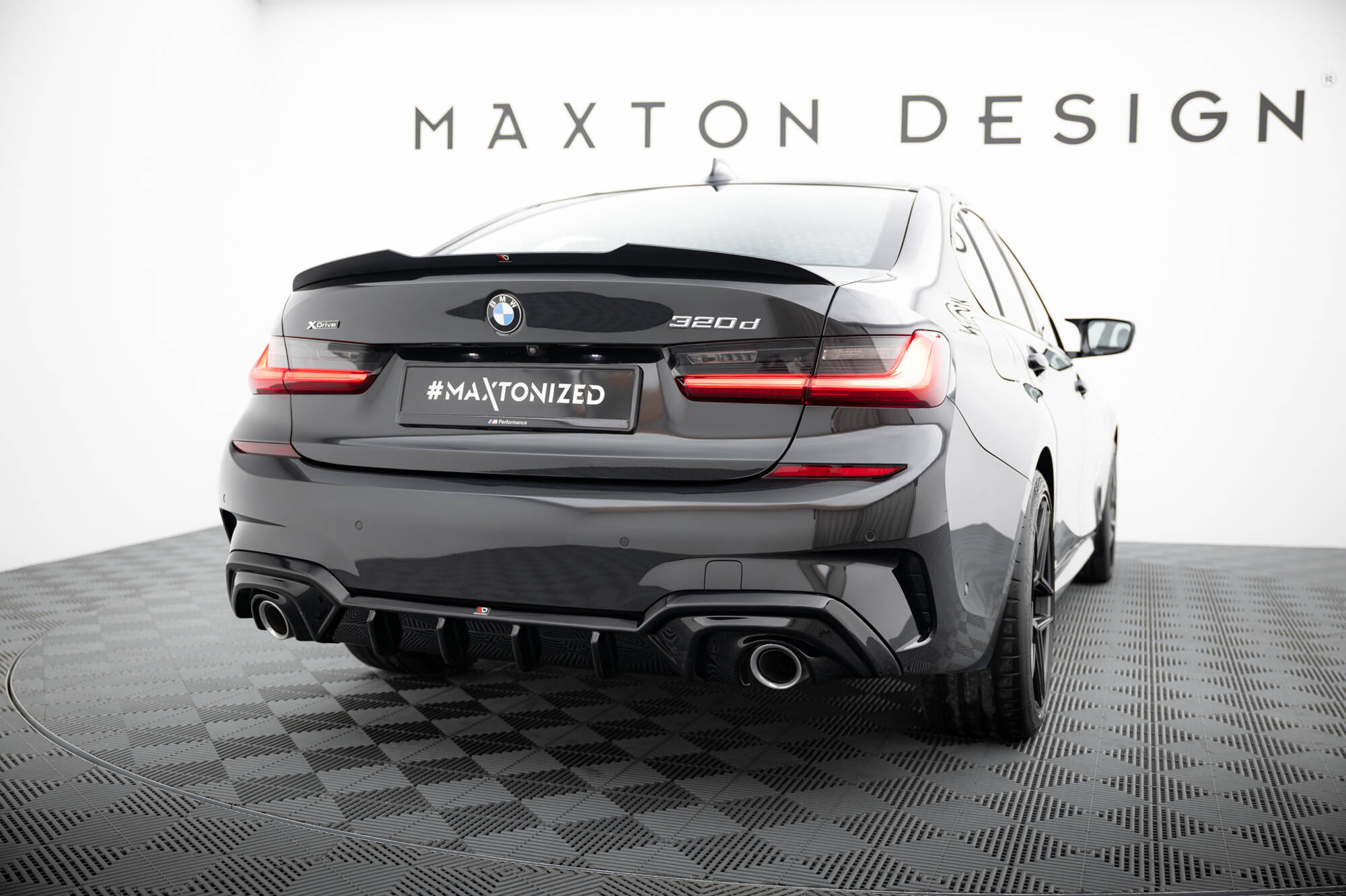 Rear Valance BMW 3 M-Pack G20 / G21 - 8