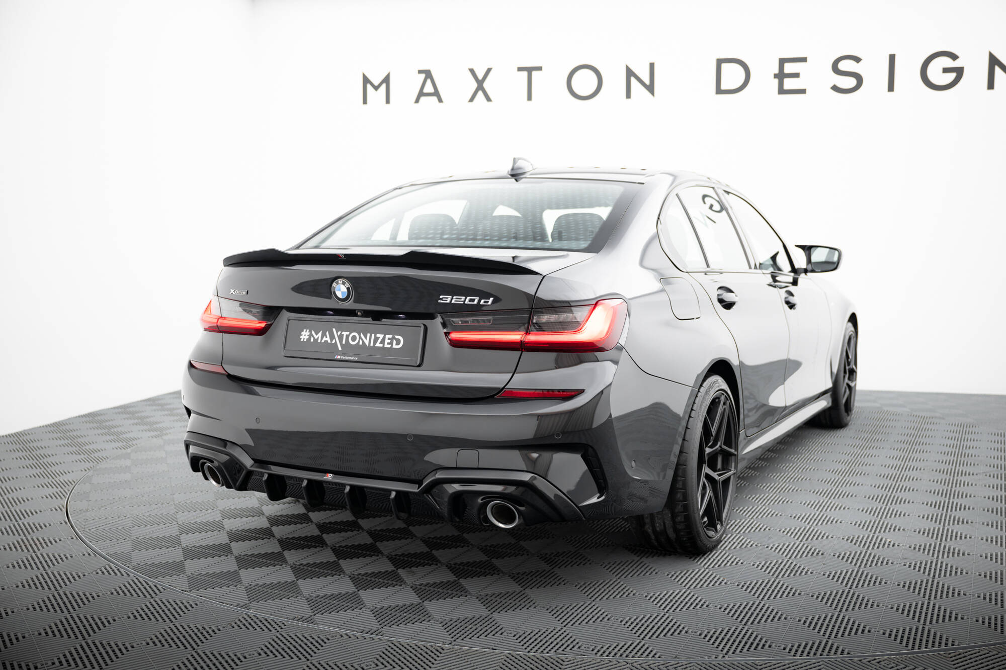 Rear Valance BMW 3 M-Pack G20 / G21 - 6