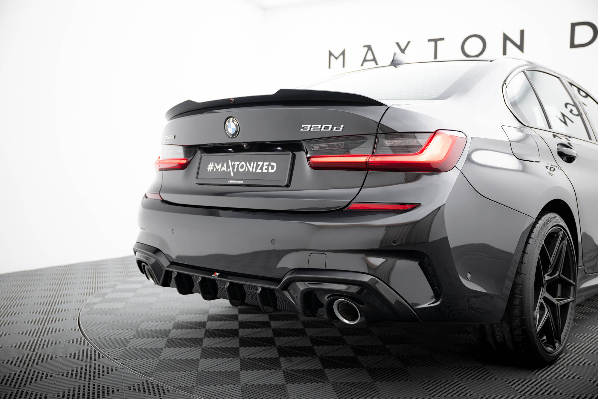 Rear Valance BMW 3 M-Pack G20 / G21 - 10