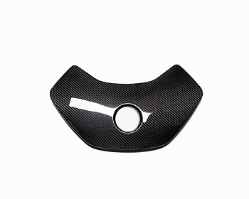 AGENCY POWER CARBON FIBER COOLANT TANK COVER MCLAREN MP4-12C 12-14 | MCLAREN 650S 15-16
