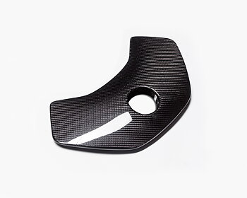 AGENCY POWER CARBON FIBER COOLANT TANK COVER MCLAREN MP4-12C 12-14 | MCLAREN 650S 15-16
