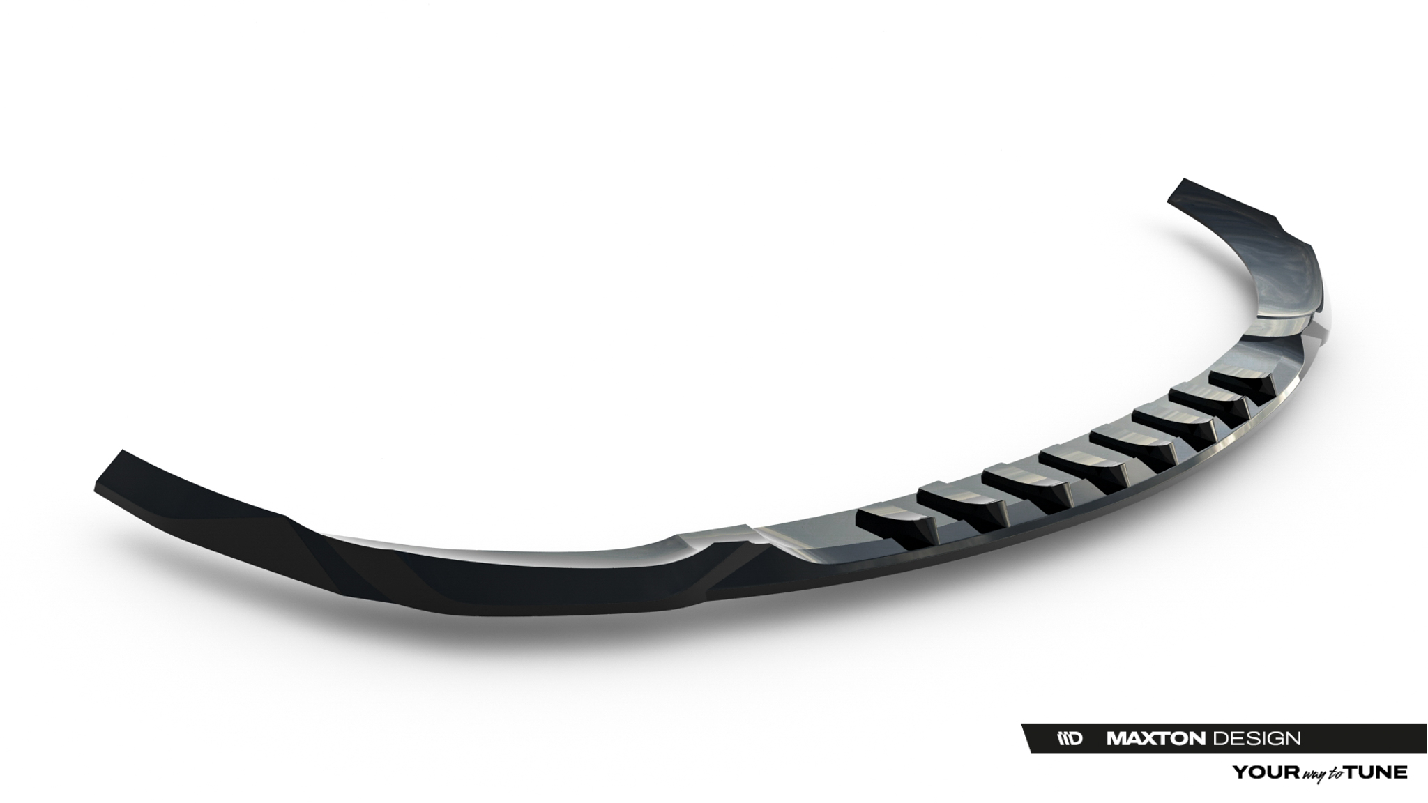 FRONT SPLITTER V.1 SUITABLE FOR MERCEDES-AMG C63 SEDAN / ESTATE W206 / S206 – MAXTON DESIGN