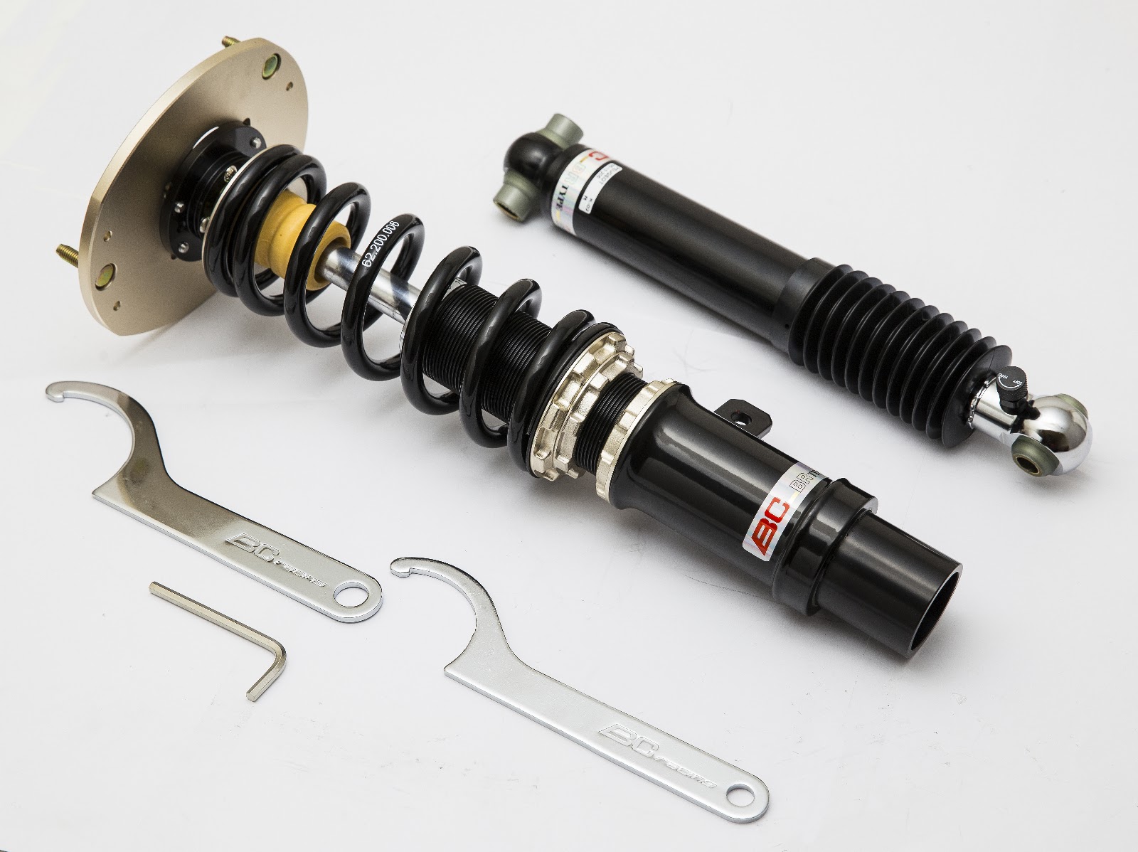 BC RACING BR RA COILOVER KIT FOR PEUGEOT 206 (&RC) 1998–2010 - 7