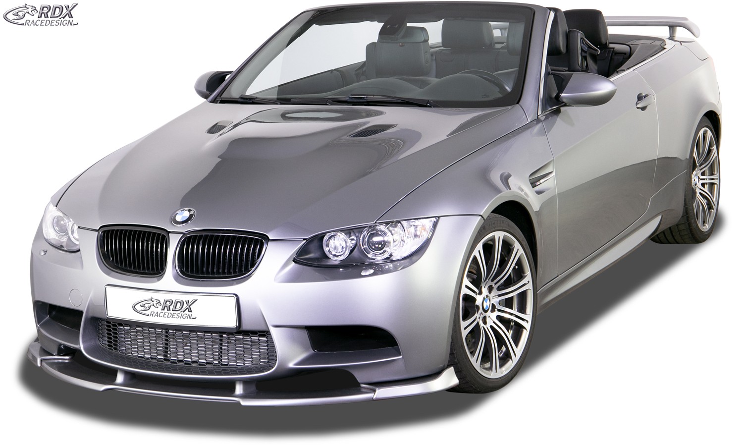 FRONT SPOILER VARIO-X BMW 3-SERIES E92 M3 / E93 M3 FRONT LIP SPLITTER - 2
