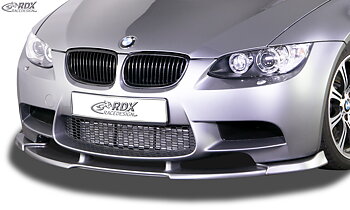 FRONT SPOILER VARIO-X BMW 3-SERIES E92 M3 / E93 M3 FRONT LIP SPLITTER