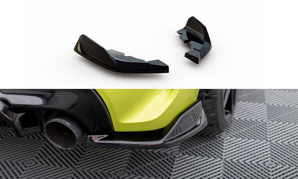Rear Side Splitters V.8 BMW 1 M-Pack / M135i F40