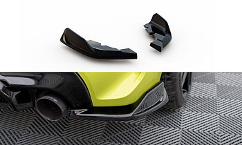 Rear Side Splitters V.8 BMW 1 M-Pack / M135i F40