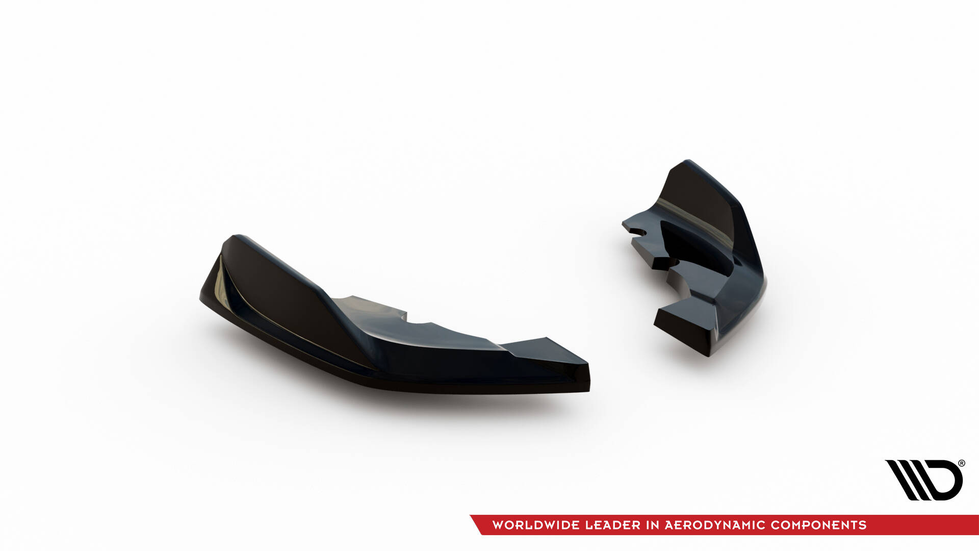 Rear Side Splitters V.8 BMW 1 M-Pack / M135i F40 - 5