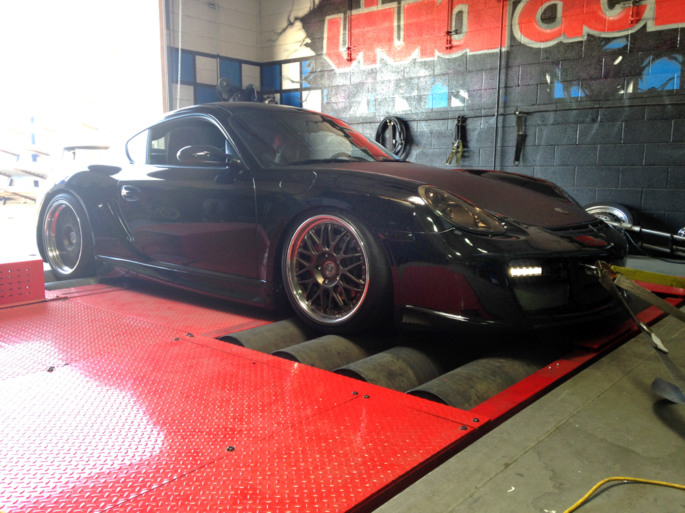 AGENCY POWER PLENUM KIT PORSCHE CAYMAN S 2.7L 3.4L 05-08 - 2