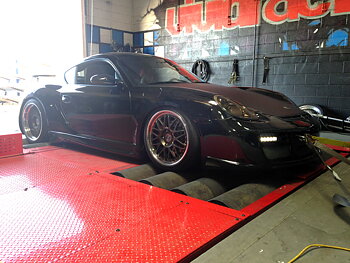 AGENCY POWER PLENUM KIT PORSCHE CAYMAN S 2.7L 3.4L 05-08