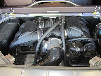 AGENCY POWER PLENUM KIT PORSCHE CAYMAN S 2.7L 3.4L 05-08