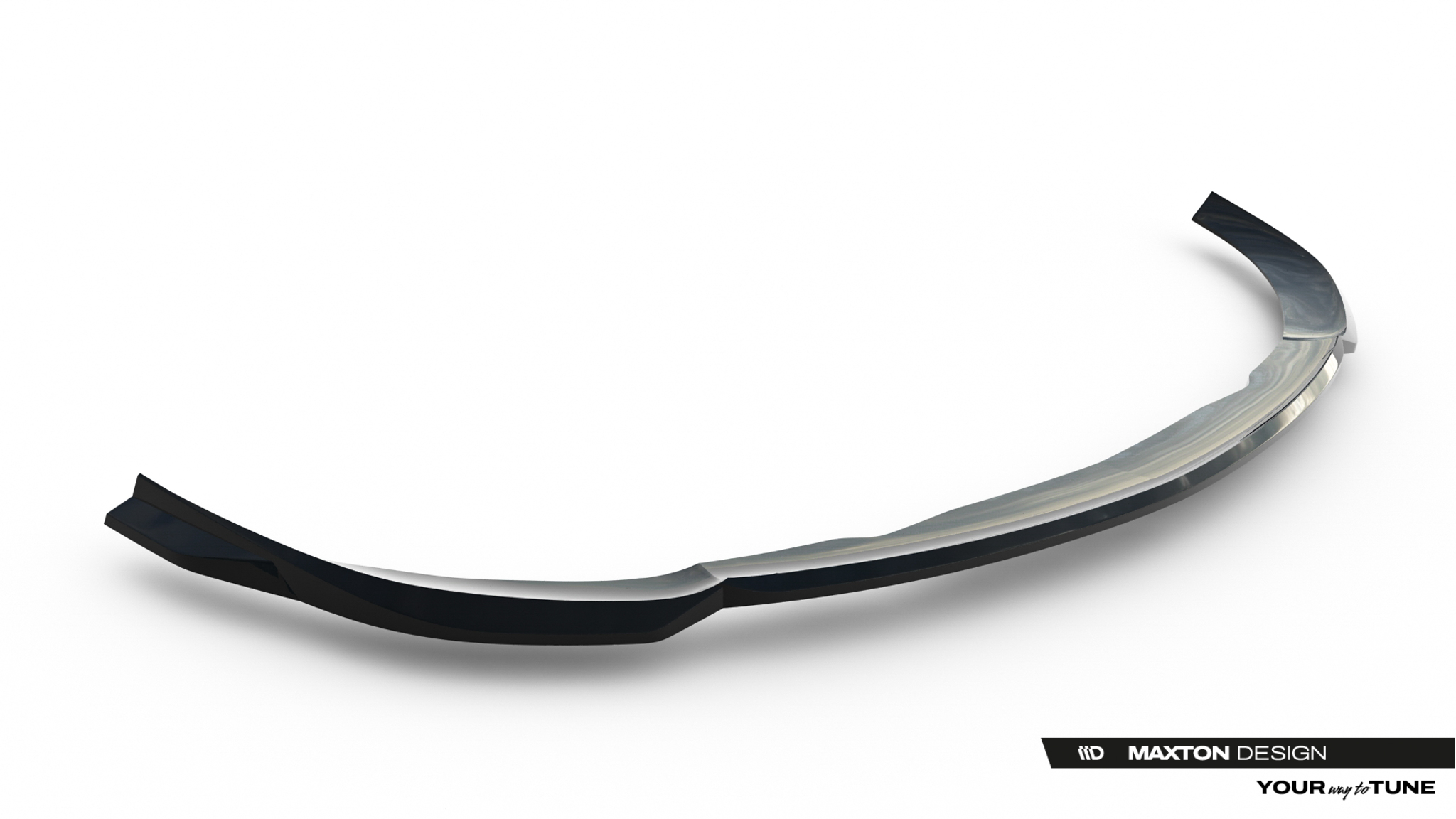 FRONT SPLITTER V.2 SUITABLE FOR MERCEDES-AMG C63 SEDAN / ESTATE W206 / S206 – MAXTON DESIGN