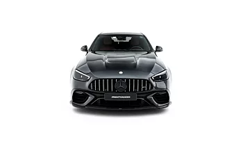 FRONT SPLITTER V.2 SUITABLE FOR MERCEDES-AMG C63 SEDAN / ESTATE W206 / S206 – MAXTON DESIGN