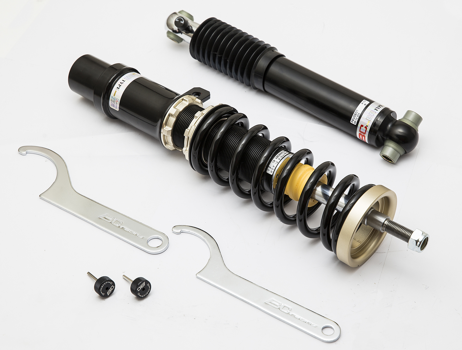 BC RACING BR RN COILOVER KIT FOR PEUGEOT 206 (&RC) 1998–2010 - 7