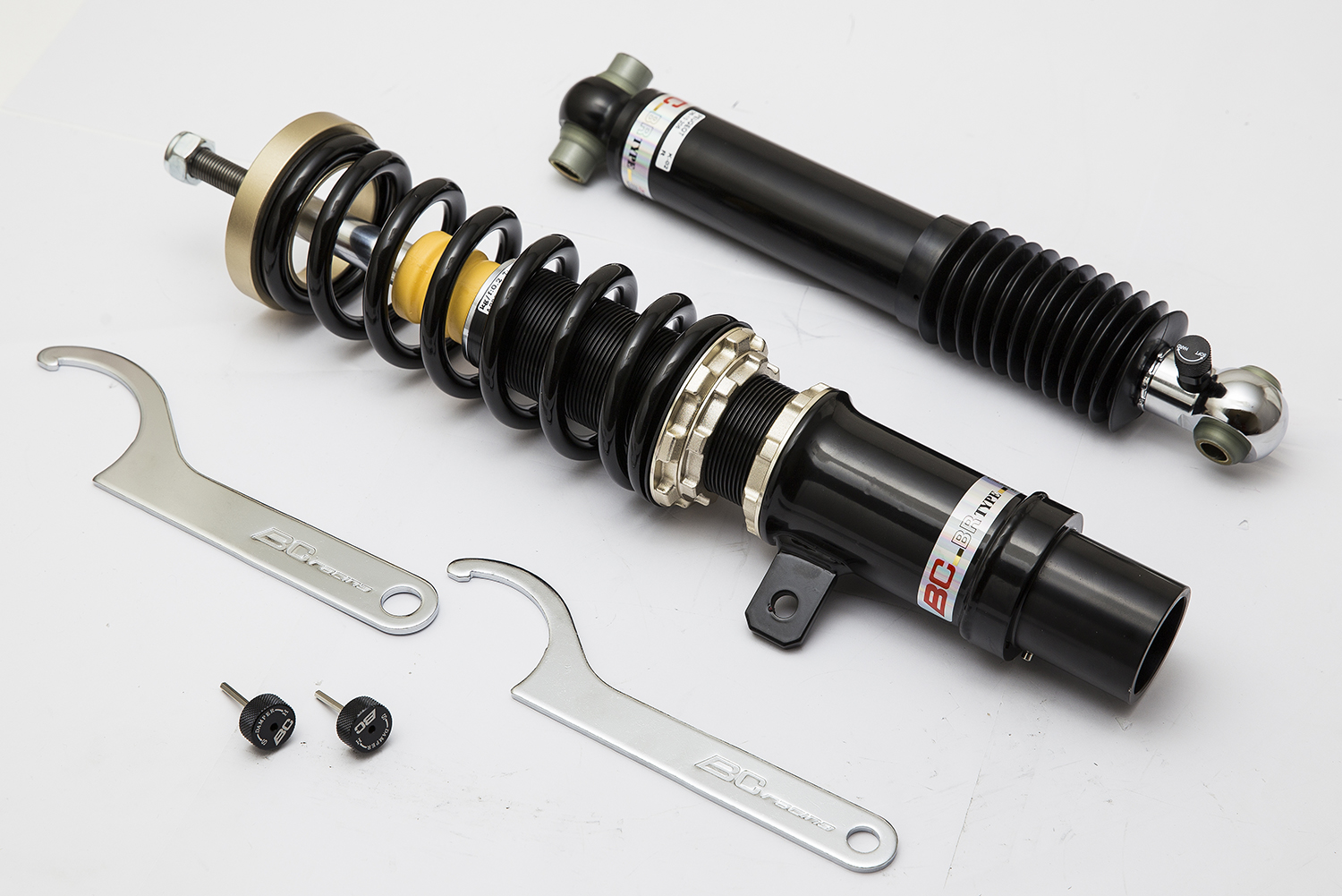 BC RACING BR RN COILOVER KIT FOR PEUGEOT 206 (&RC) 1998–2010 - 8