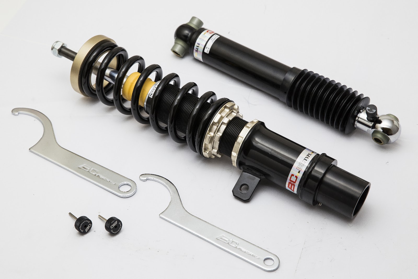 BC RACING BR RN COILOVER KIT FOR PEUGEOT 206 (&RC) 1998–2010 - 5