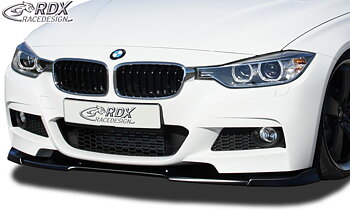 FRONT SPOILER VARIO-X BMW 3-SERIES F30 / F31 2012+ (M-TECHNIK FRONTBUMPER) FRONT LIP SPLITTER