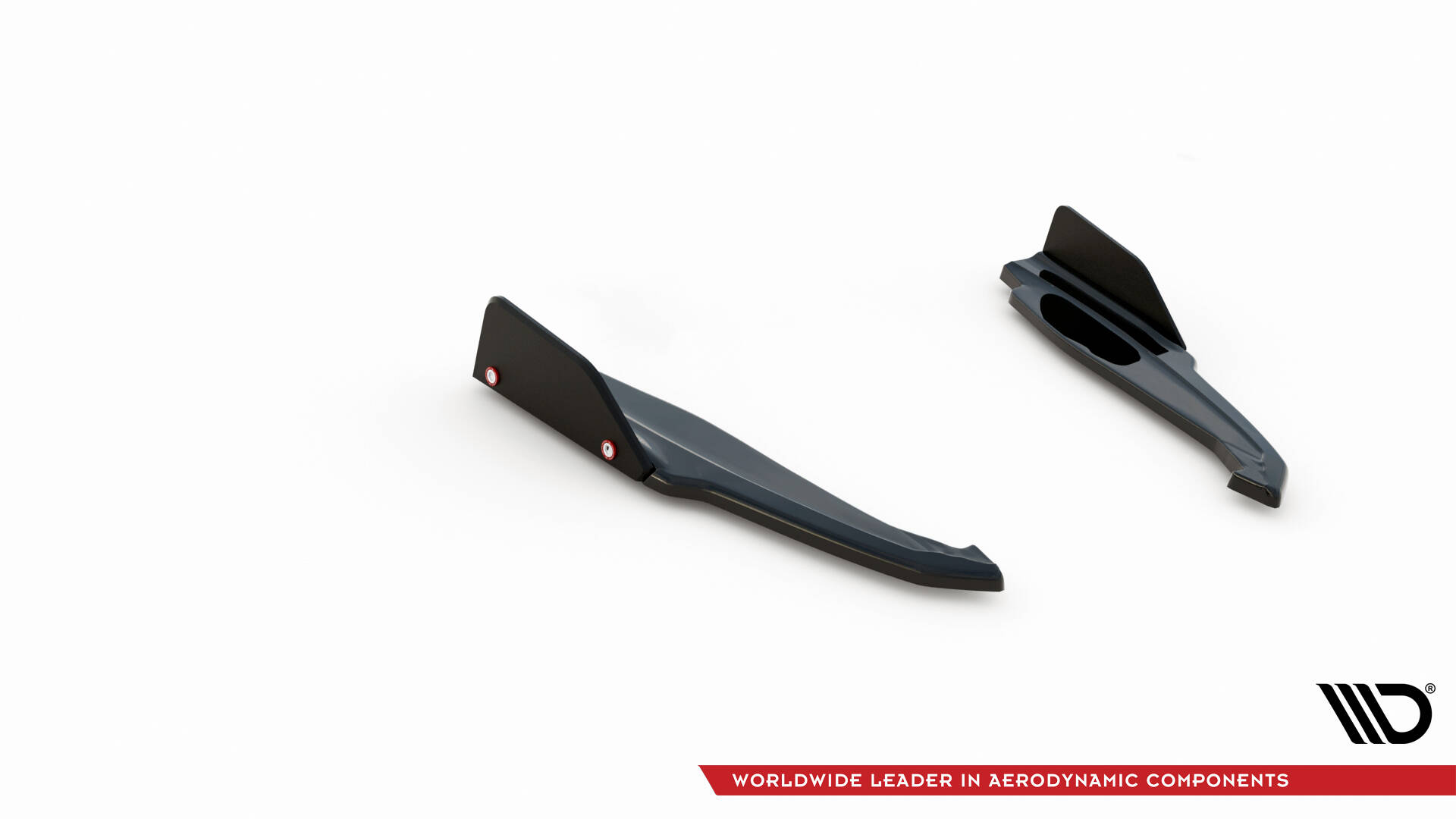 Rear Side Splitters V.1 + Flaps BMW M8 Gran Coupe F93 - 5