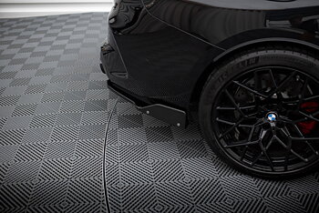 Rear Side Splitters V.1 + Flaps BMW M8 Gran Coupe F93