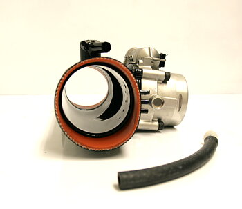 AGENCY POWER 84MM RACE PLENUM AND THROTTLE BODY PORSCHE 996 TURBO 01-05
